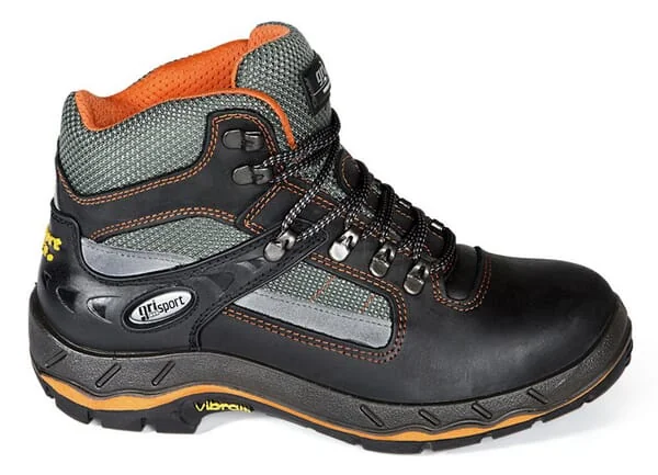 Grisport - 7160747 - Safety Shoes Black / Orange Class S3 Size 12 71607 Grisport