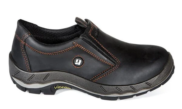Grisport - 7160944 - Safety Shoes Black Class S1P Size 10 Slip on 71609 Grisport