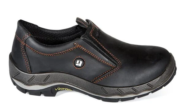 Grisport - 7160947 - Safety Shoes Black Class S1P Size 12 Slip on 71609 Grisport