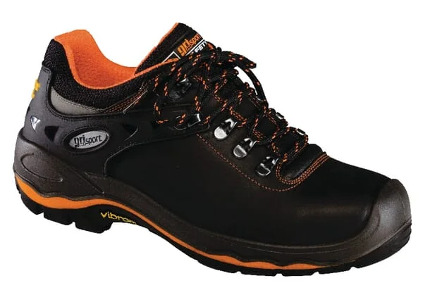 Grisport - 7200144 - Safety Shoes Black / Orange Class S3 Size 10 72001 Grisport
