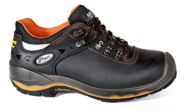 Grisport - 7200147 - Safety Shoes Black / Orange Class S3 Size 12 72001 Grisport