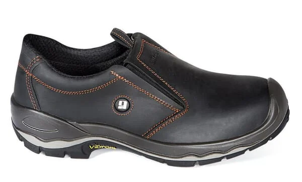 Grisport - 7200946 - Safety Shoes Black Class S1P Size 11 Slip on 72009 Grisport