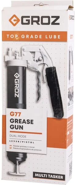 Groz - 42381GROZ - Grease Gun G77