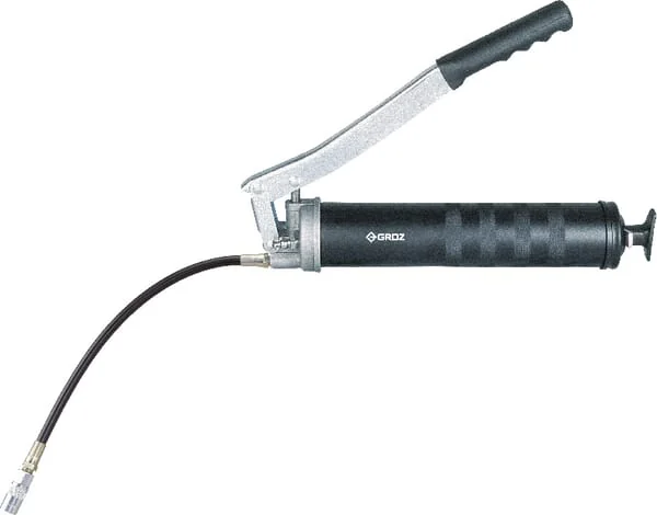 Groz - 42721GROZ - Grease Gun HD, Lever with Flexible Hose, Groz