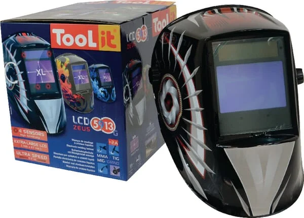 Gys - 038332GYS - Welding Helmet Indian Zeus