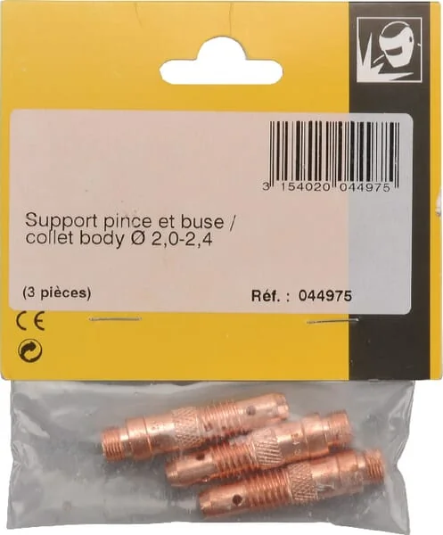 GYS - 044975GYS - Gys Collet 2-2.4mm (3x)
