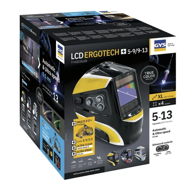 Gys - 068667GYS - Welding Helmet, Ergotech+