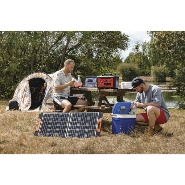 Gys - 079410GYS - Solar Panel ETFE / Jack 18V 100W