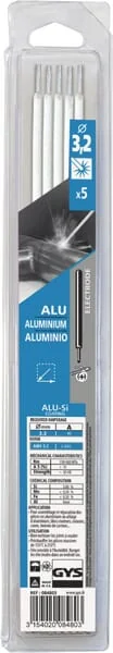 GYS - 084803GYS - Gys Electrode ALSi5 3.2x350 mm (5x)