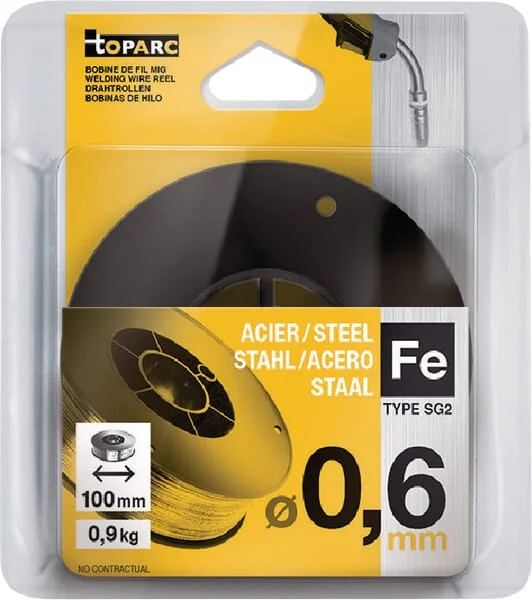 GYS - 086593GYS - Gys Welding Wire SG2 0.6 mm 0.9 kg