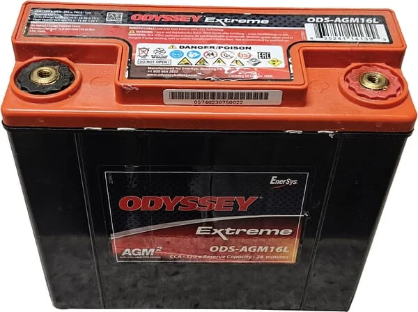 Gys - 53131GYS - Battery 12V 16Ah