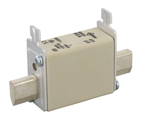 Hager - LNH0100M - Fuse Standard Blade 500V 100A