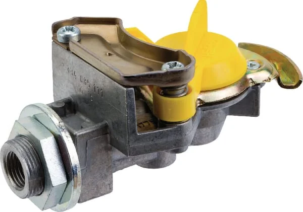 Haldex - 334085211 - Coupling Head With Integrated Filter "protect-o" m16x1.5 Yellow