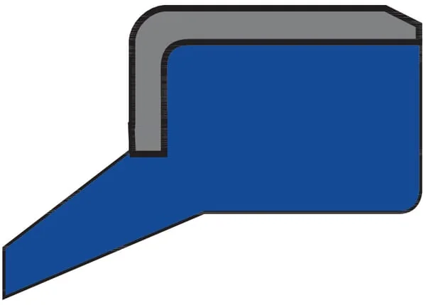 Hallite - ASM405058 - Rod Wiper ASM 40x50x5/8mm