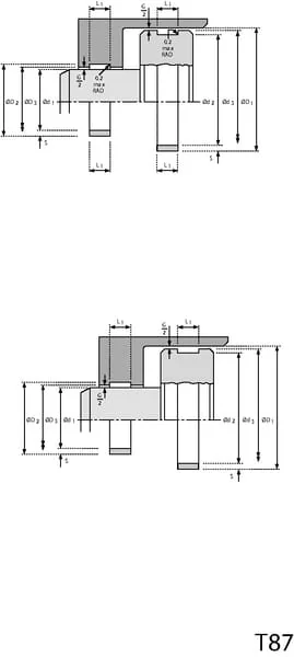 Hallite - GB9725 - Hallite Guide Strip 9.7x2.5