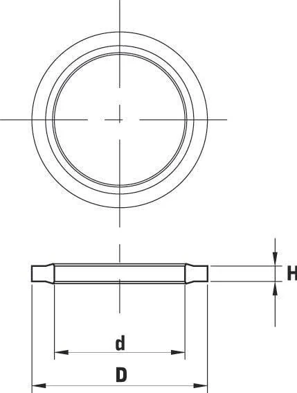 Hallite - OVP4527 - Seal Ring Sae 1-1/2