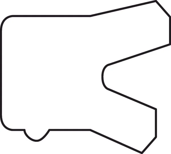 Hallite - SA254010UN - Rod Seal 40x25x10mm Hallite