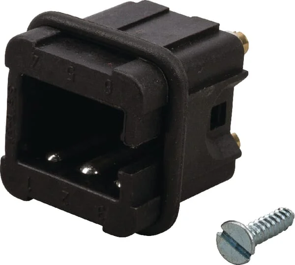 Harting - 09700062616 - Male Connector 6P