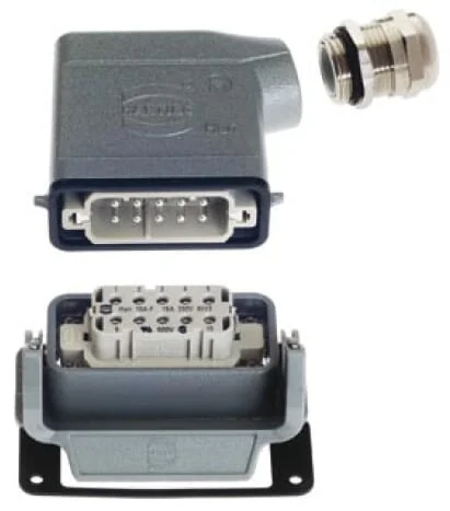 HARTING - HANKIT10AP - COMPLETE PLUG SET BUILT-IN 10P