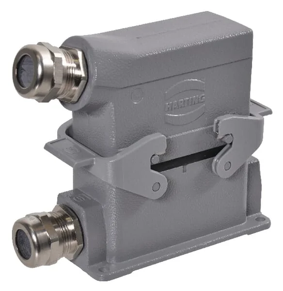 Harting - HANKIT16BS - Complete Connection Set 16 Pole Surface Mounted