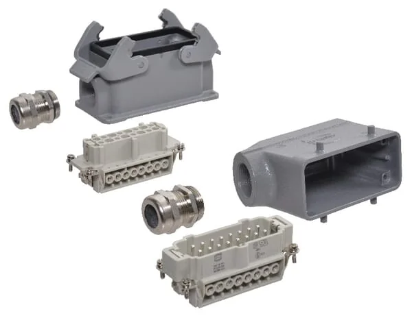 Harting - HANKIT16BS - Complete Connection Set 16 Pole Surface Mounted