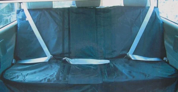 HDD - SC50004 - HDD Seat Cover Uni Rear Gray - 5060012272746