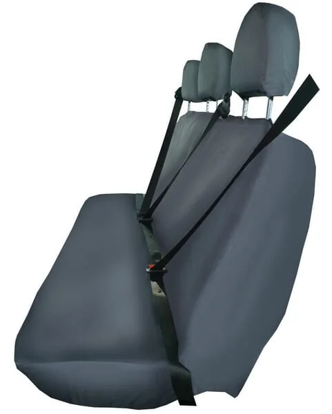 HDD - SC50226 - Seat Cover Transit Crew Cab Rear Black