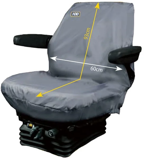 HDD - SC60104 - HDD Upholstery Cover Tractor Std. Gray - 5060012273248