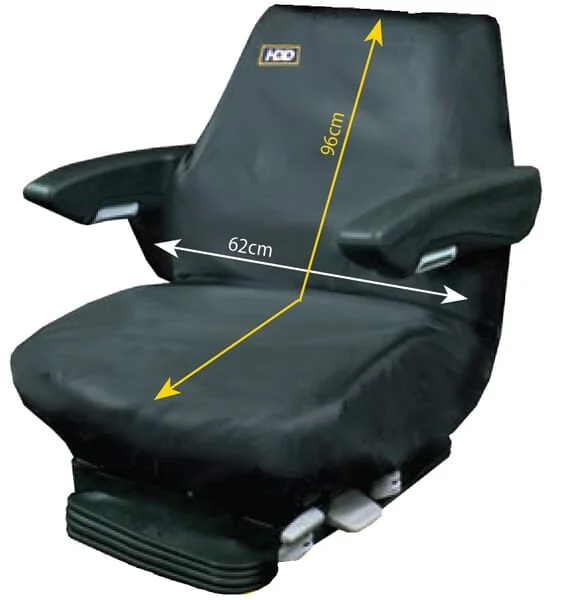 HDD - SC60204 - HDD Upholstery Cover Tractor XL Gray - 5060012273347