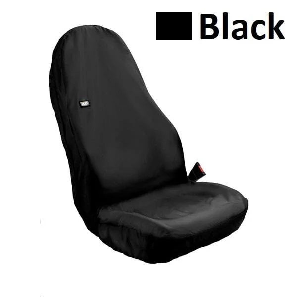 HDD - SC60225 - Seat Cover, Front, Universal, Black, Armrest Compatible