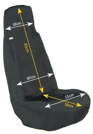 HDD - SC60501 - HDD Upholstery Cover Passenger Car Black - 5060012272012