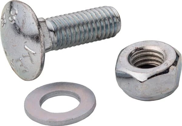 HE VA - 690101210 - Carriage Bolt M10 x 30 mm
