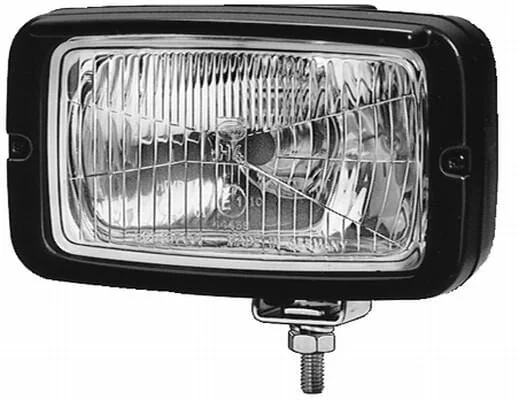 Hella - 1AB007145007 - Halogen Scheinwerfer Rechteckig