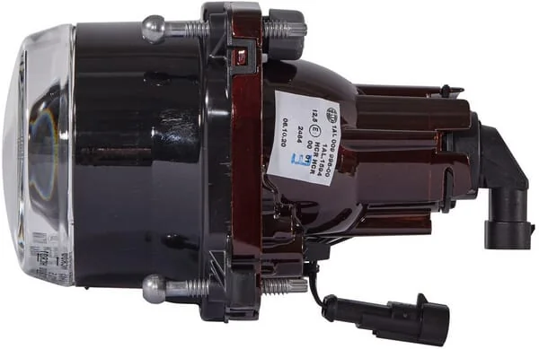 Hella - 1AL009998001 - Headlight Halogen, 55W, Round, 12V, Transparent, 181.7x108.3mm