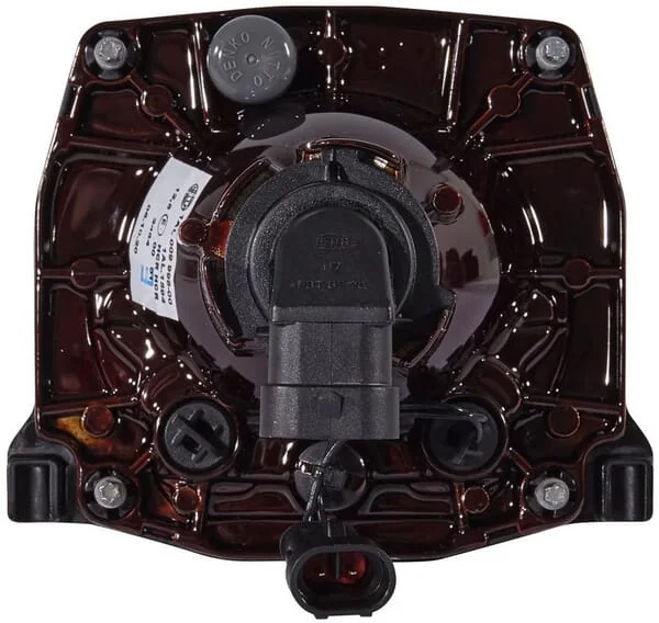 Hella - 1AL009998001 - Headlight Halogen, 55W, Round, 12V, Transparent, 181.7x108.3mm