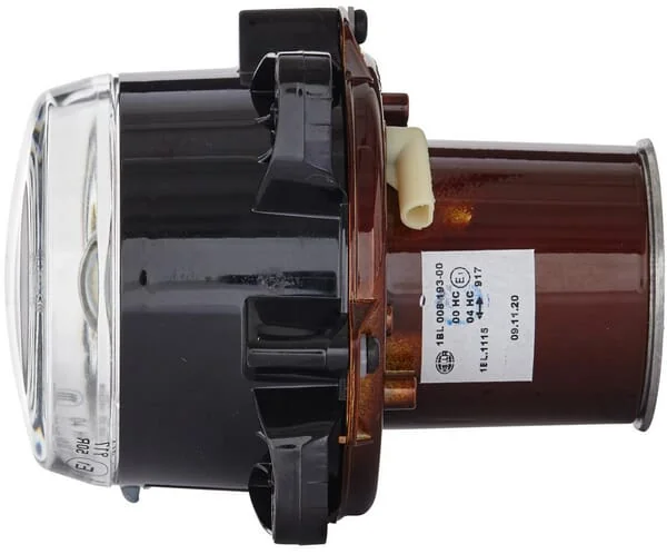 Hella - 1BL008193001 - Hella Headlight Low Beam