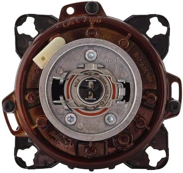 Hella - 1BL008193001 - Hella Headlight Low Beam