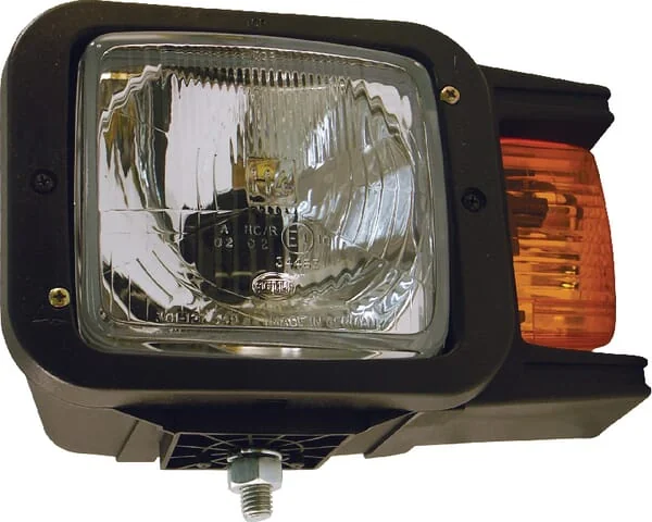 Hella - 1EA007108011 - Headlamp Left