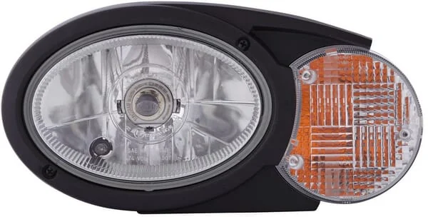 Hella - 1EB996167031 - Halogen Scheinwerfer Oval Links