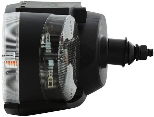 Hella - 1EB996167177 - Halogen Scheinwerfer Oval Links