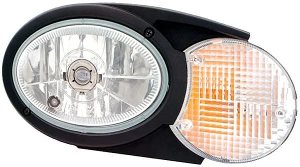 Hella - 1EB996167187 - Halogen Scheinwerfer Oval Rechts
