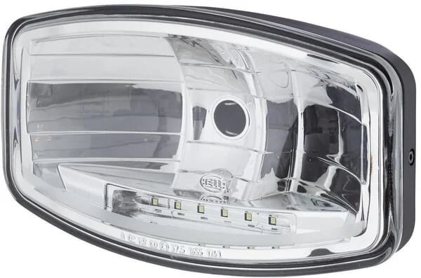 HELLA - 1FE008773081 - Scheinwerfer Halogen Rechteckig 12/24V Transparent