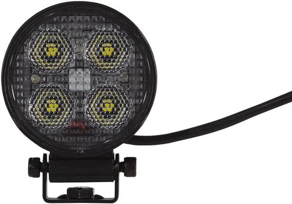 Hella - 1G0357111002 - Work Light, Round, 4 LEDs, 1700lm 12/24V, Valuefit By Hella