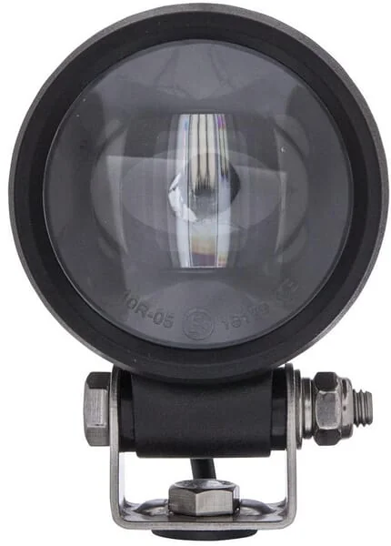 Hella - 1G0996210001 - Work Light LED, 7W, Round, 12V, Blue, Bolt On, 70x99mm