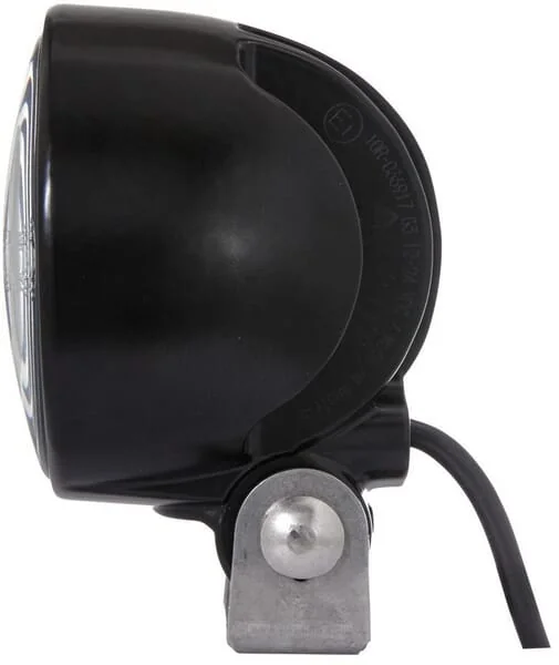 HELLA - 1G0996276453 - Arbeitsleuchte LED 800lm Rund 12/24V Transparent