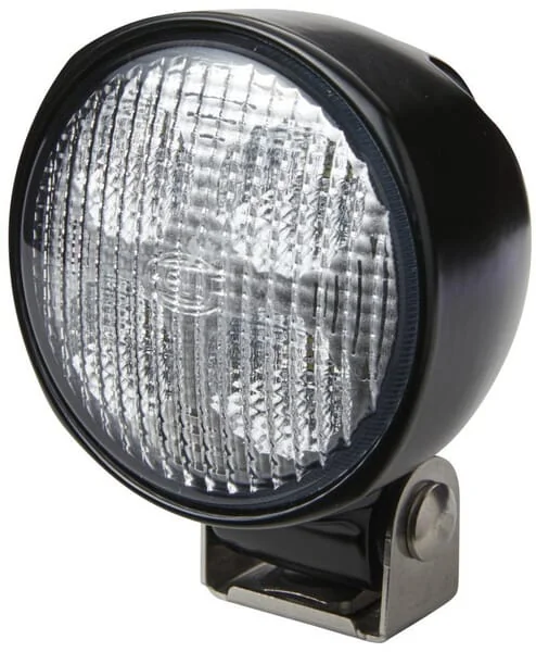 HELLA - 1G0996276481 - Arbeitsleuchte LED 800lm Rund 12/24V Transparent