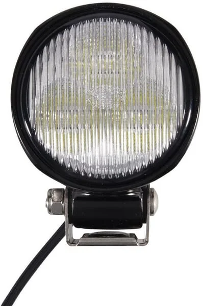 Hella - 1G0996476031 - Work Light LED, 2500LM, Round, 12/24V, White, 3 LEDs
