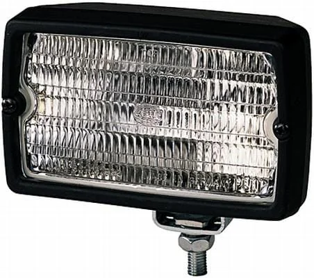Hella - 1GA005060037 - Work Light Halogen, 55W, Rectangular, 12/24V, White, 153x92x118mm