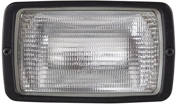 Hella - 1GA996082001 - Work Light Halogen, 55/70W, Rectangular, 12/24V, White, 155x45x94mm