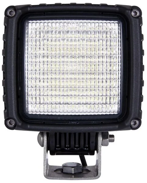HELLA - 1GA996192001 - Arbeitsleuchte LED 43W 3000lm Rechteckig 24V Transparent